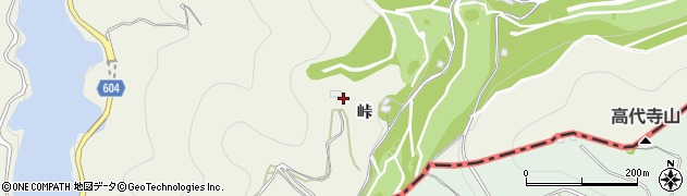 兵庫県川西市横路周辺の地図