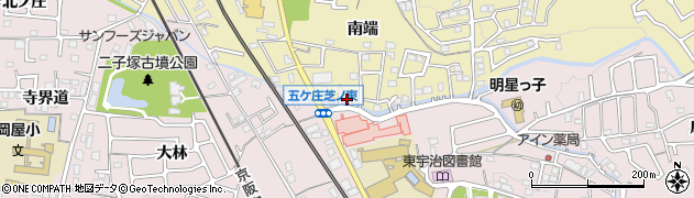 京都府宇治市木幡南端40周辺の地図
