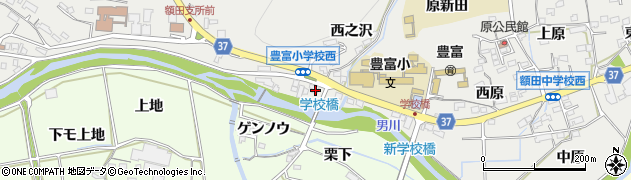 愛知県岡崎市樫山町月秋79周辺の地図