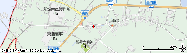 株式会社新神戸ランドリー周辺の地図