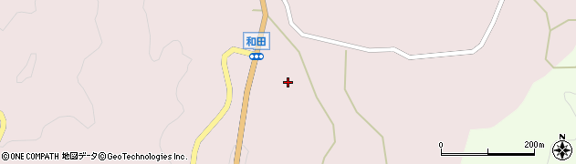 愛知県新城市作手保永（南向）周辺の地図