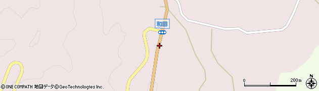 愛知県新城市作手保永（竹ノ山）周辺の地図