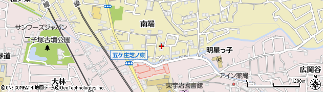 京都府宇治市木幡南端49周辺の地図