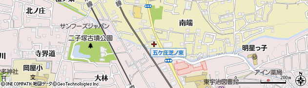 京都府宇治市木幡南端33周辺の地図