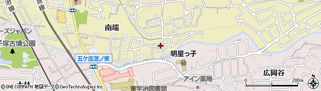 京都府宇治市木幡南端54周辺の地図