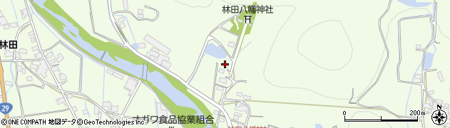 兵庫県姫路市林田町八幡714周辺の地図
