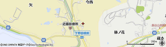 兵庫県宝塚市下佐曽利（清水ケ元）周辺の地図