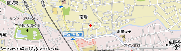 京都府宇治市木幡南端46周辺の地図