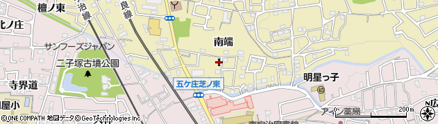 京都府宇治市木幡南端44周辺の地図