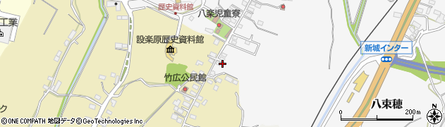 愛知県新城市八束穂983周辺の地図