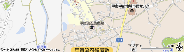 近江製剤株式会社周辺の地図