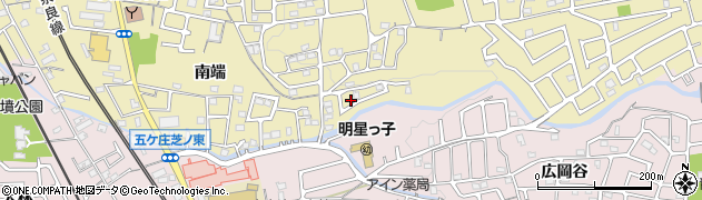 京都府宇治市木幡南端55周辺の地図