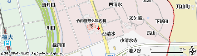 中央調剤薬局阿久比店周辺の地図