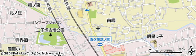 京都府宇治市木幡南端39周辺の地図