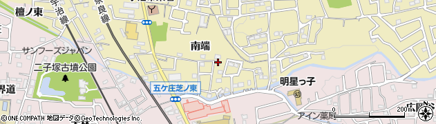京都府宇治市木幡南端45周辺の地図