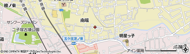 京都府宇治市木幡南端50周辺の地図