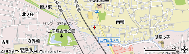 京都府宇治市木幡南端26周辺の地図