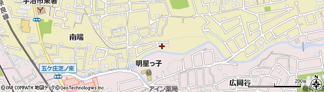 京都府宇治市木幡南端57周辺の地図