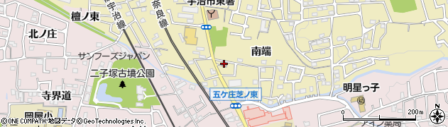 京都府宇治市木幡南端35周辺の地図