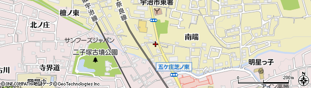 京都府宇治市木幡南端30周辺の地図