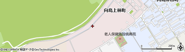 京都府京都市伏見区向島上林町周辺の地図