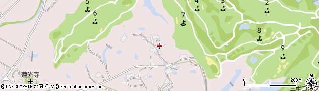 兵庫県三木市吉川町冨岡周辺の地図