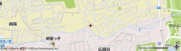 京都府宇治市木幡南山14周辺の地図