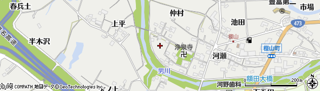 龍美産業周辺の地図