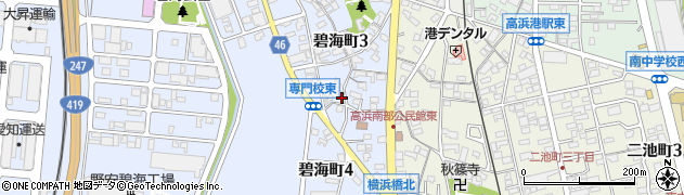 株式会社新松周辺の地図