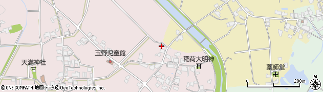 兵庫県加西市玉野町508周辺の地図