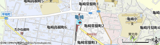 愛知県半田市周辺の地図