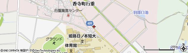 兵庫県姫路市香寺町行重67周辺の地図