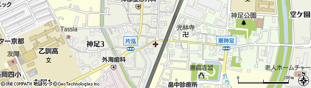 八木酒店周辺の地図