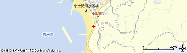 静岡県伊豆市小土肥292周辺の地図