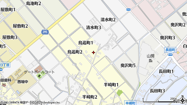 〒447-0073 愛知県碧南市鳥追町の地図