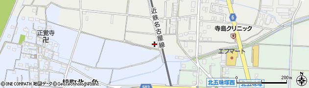 三重県四日市市楠町小倉2046周辺の地図