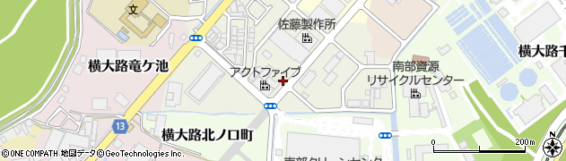 京都府京都市伏見区横大路一本木周辺の地図