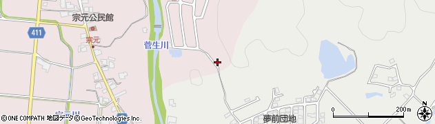 兵庫県姫路市夢前町菅生澗1974-181周辺の地図