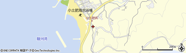 静岡県伊豆市小土肥324周辺の地図