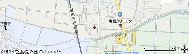 三重県四日市市楠町小倉399周辺の地図