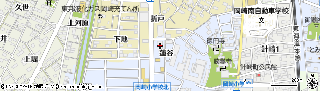 名古屋銀行岡崎南支店 ＡＴＭ周辺の地図