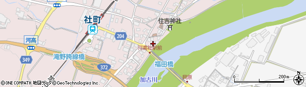 丸山食料品店周辺の地図