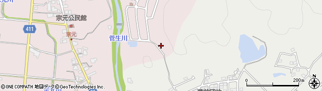 兵庫県姫路市夢前町菅生澗1974-179周辺の地図
