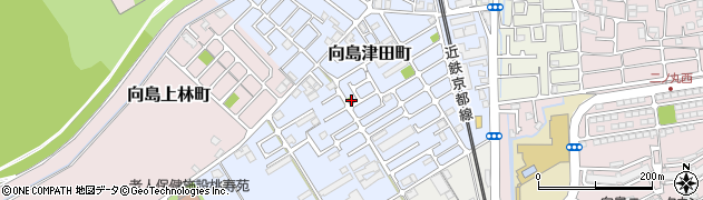 津田第二公園周辺の地図