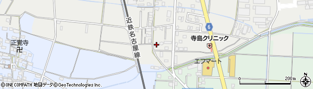 三重県四日市市楠町小倉397周辺の地図