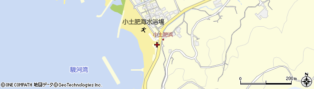 静岡県伊豆市小土肥288周辺の地図