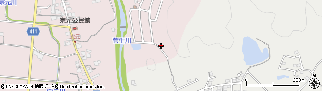兵庫県姫路市夢前町菅生澗1974-178周辺の地図