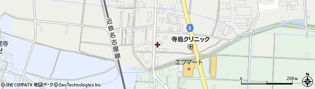 三重県四日市市楠町小倉408周辺の地図
