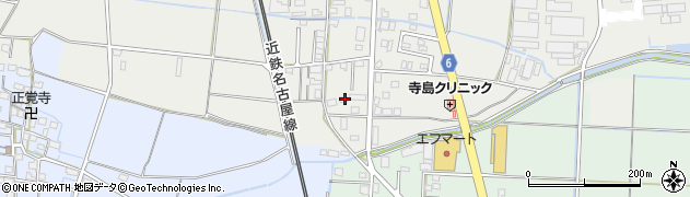 三重県四日市市楠町小倉398周辺の地図