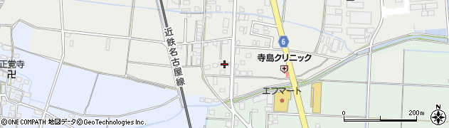三重県四日市市楠町小倉402周辺の地図